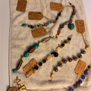 Artisan Beaded Bracelet Collection